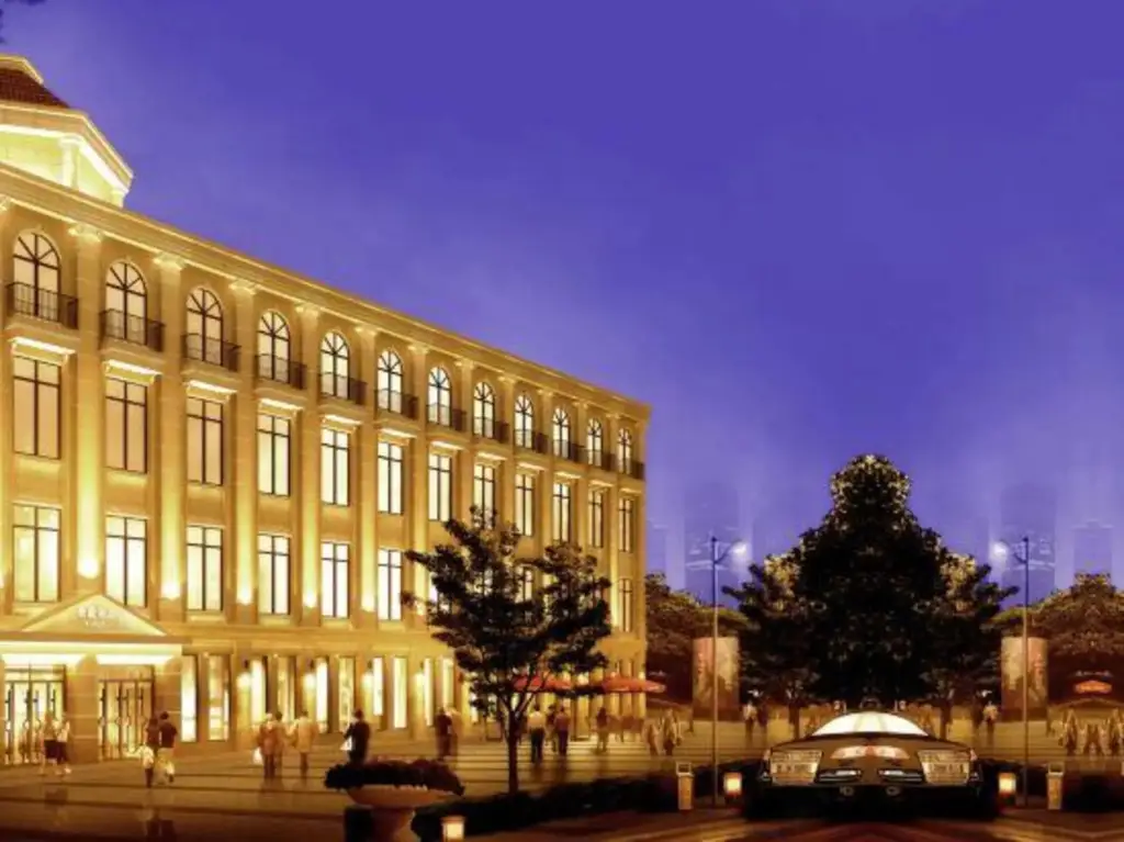 Чунцин: Baoli Xiangxun Theme Hotel