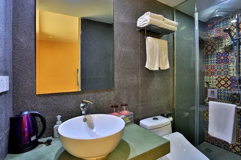 Ханчжоу: Dreamland Inn Lingyin Xijian Branch
