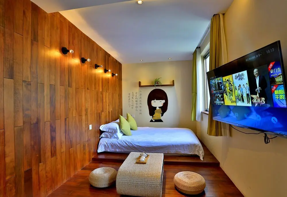 Ханчжоу: Dreamland Inn Lingyin Xijian Branch