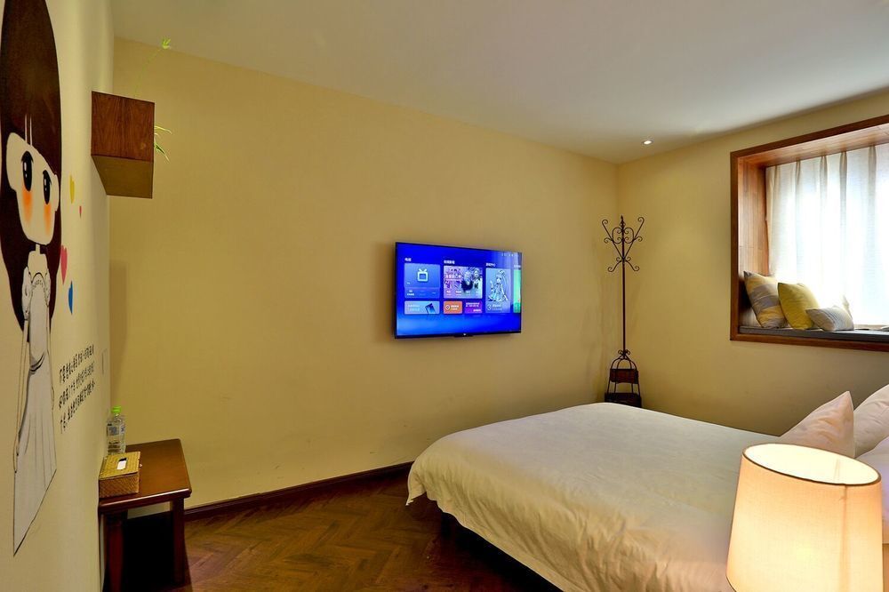 Ханчжоу: Dreamland Inn Lingyin Xijian Branch