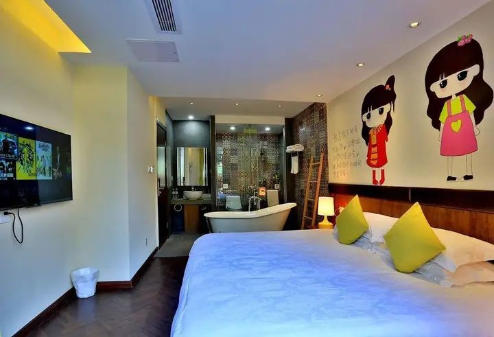 Ханчжоу: Dreamland Inn Lingyin Xijian Branch