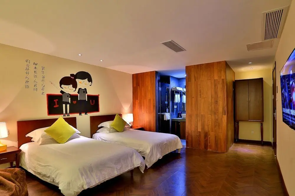 Ханчжоу: Dreamland Inn Lingyin Xijian Branch