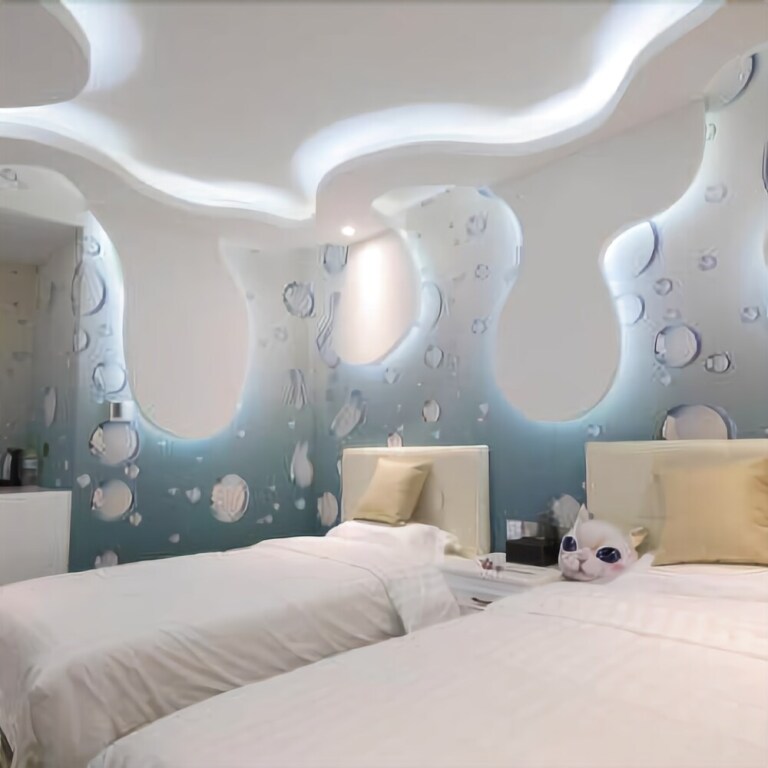 Циндао: Haoshangjia Park Theme Hotel