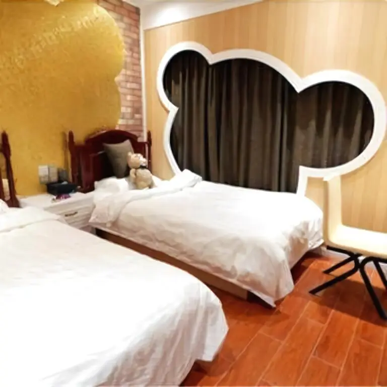 Циндао: Haoshangjia Park Theme Hotel