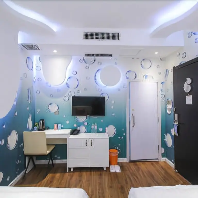 Циндао: Haoshangjia Park Theme Hotel