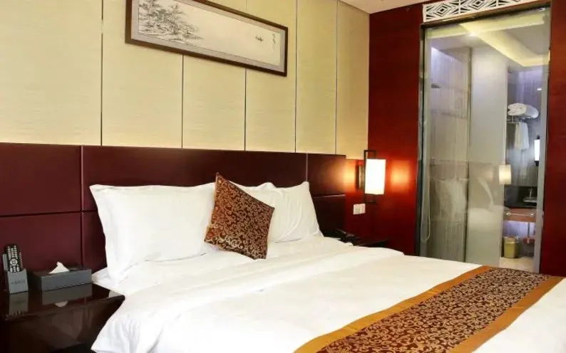 Шэньчжэнь: Jiaxi InternationaI Hotel Shenzhen Baoan Airport Xiwan Mangrove branch