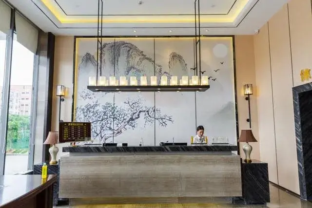 Шэньчжэнь: Jiaxi InternationaI Hotel Shenzhen Baoan Airport Xiwan Mangrove branch