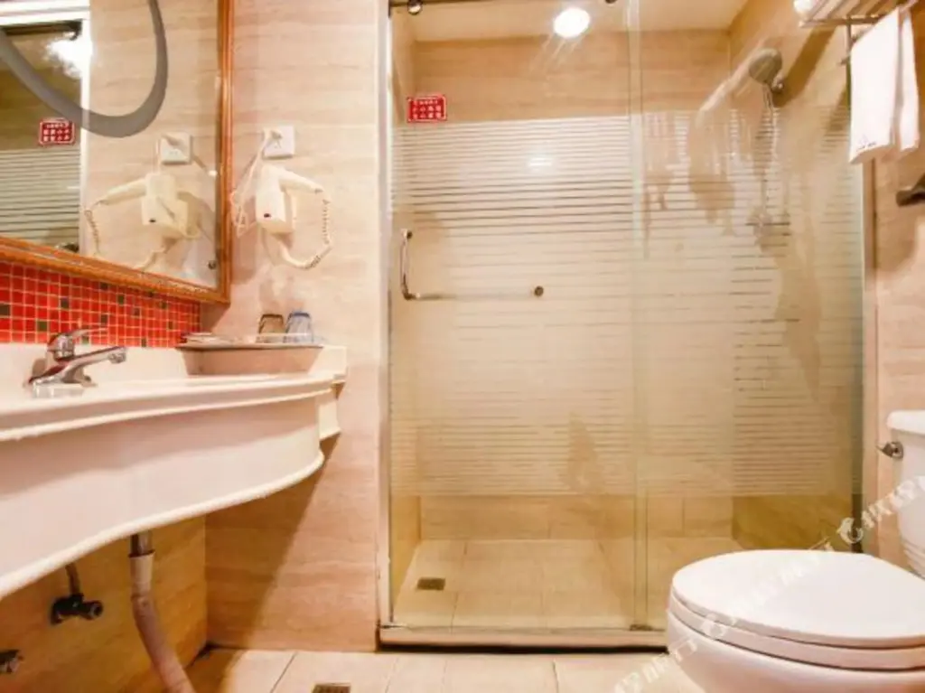 Чэнду: Kaibin light luxury hotel (kuanzhaixiangzi store Chengdu)