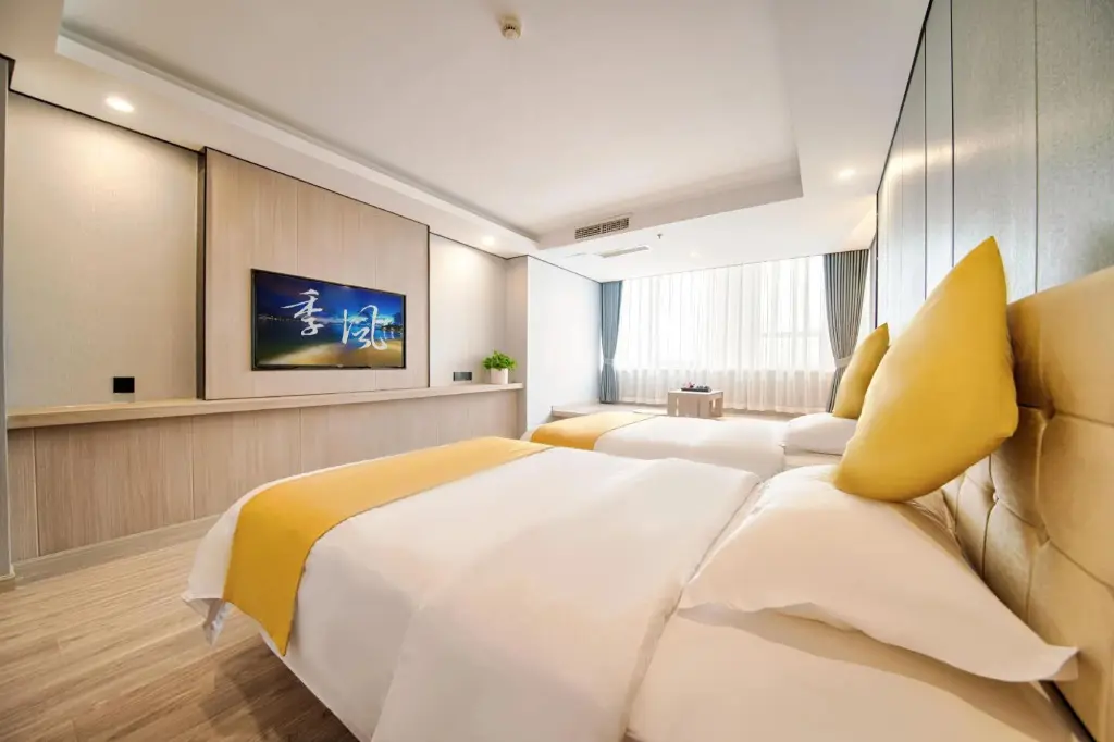 Чэнду: Kaibin light luxury hotel (kuanzhaixiangzi store Chengdu)