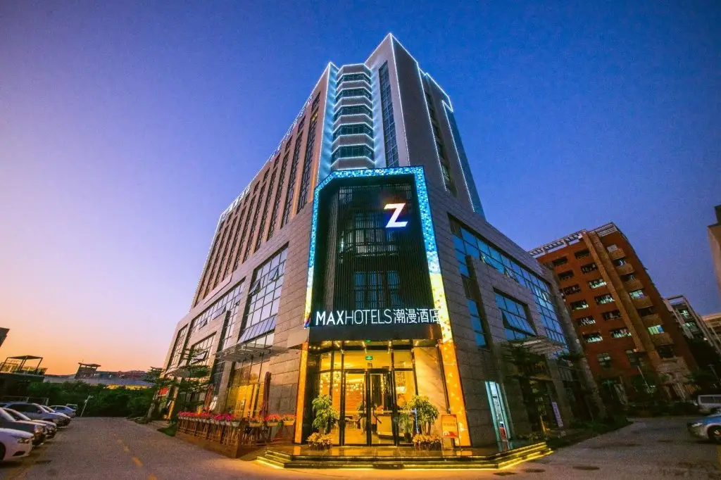 Zmax Hotel·Guangzhou Science City — фото 1