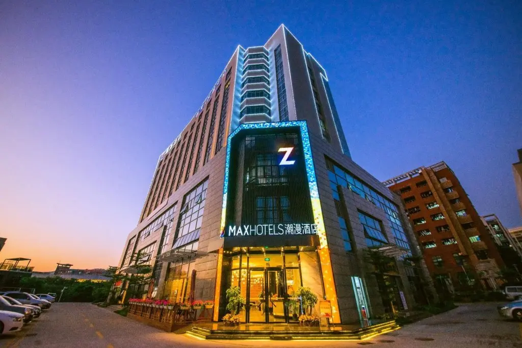 Гуанчжоу: Zmax Hotel·Guangzhou Science City