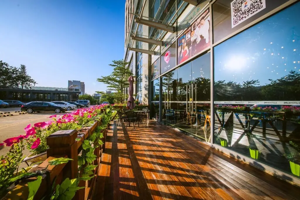 Гуанчжоу: Zmax Hotel·Guangzhou Science City