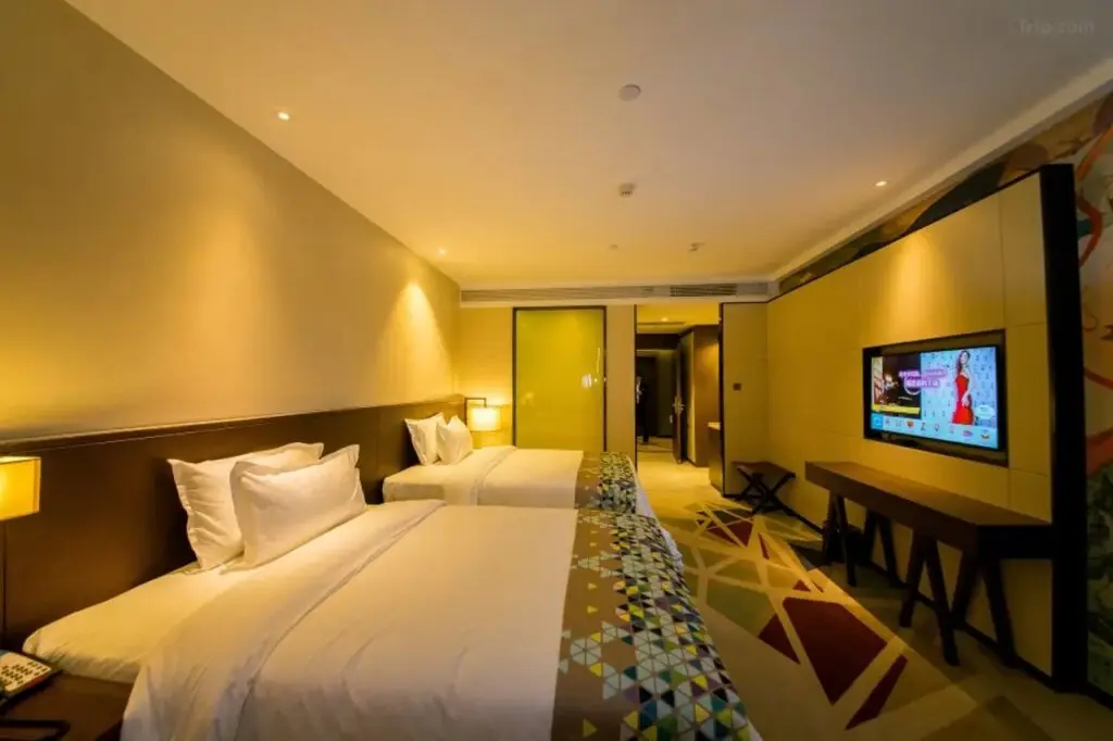 Гуанчжоу: Zmax Hotel·Guangzhou Science City