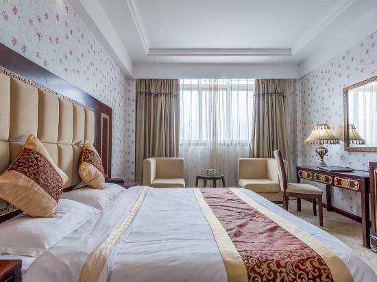 Ксучанг: Huashen Hotel (Yuzhou Shenhou Ancient Town)