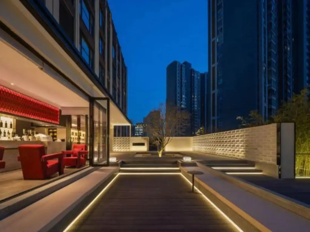 Сиань: Amando yuehe hotel