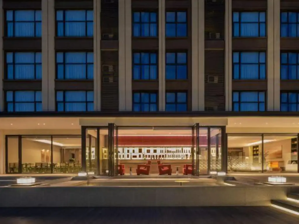 Сиань: Amando yuehe hotel