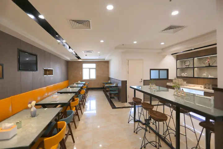 Шанхай: Hanting Hotel Shanghai Wujiaochang