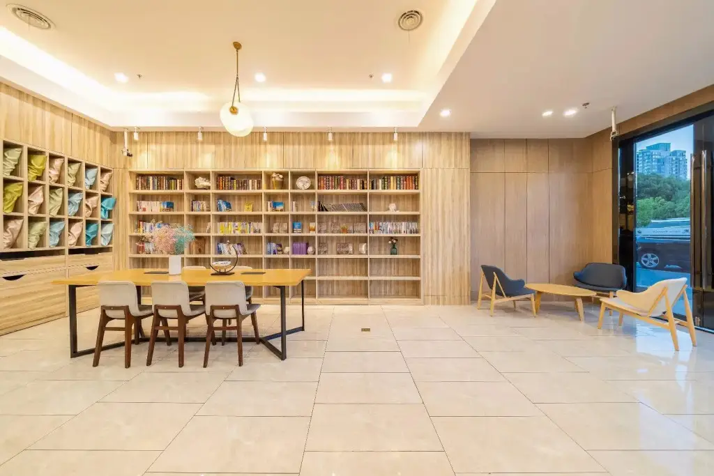 Шанхай: Hanting Hotel Shanghai Wujiaochang