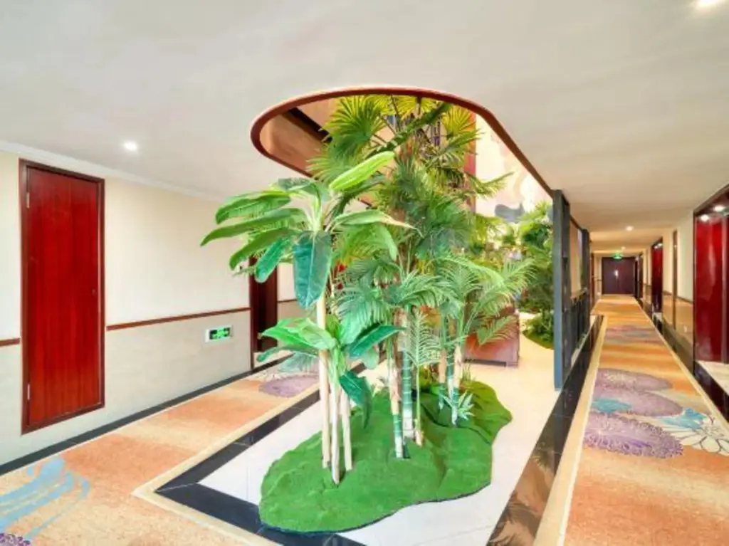Юнкан: Yongkang Ziwei Garden Hotel (International Convention and Exhibition Center)