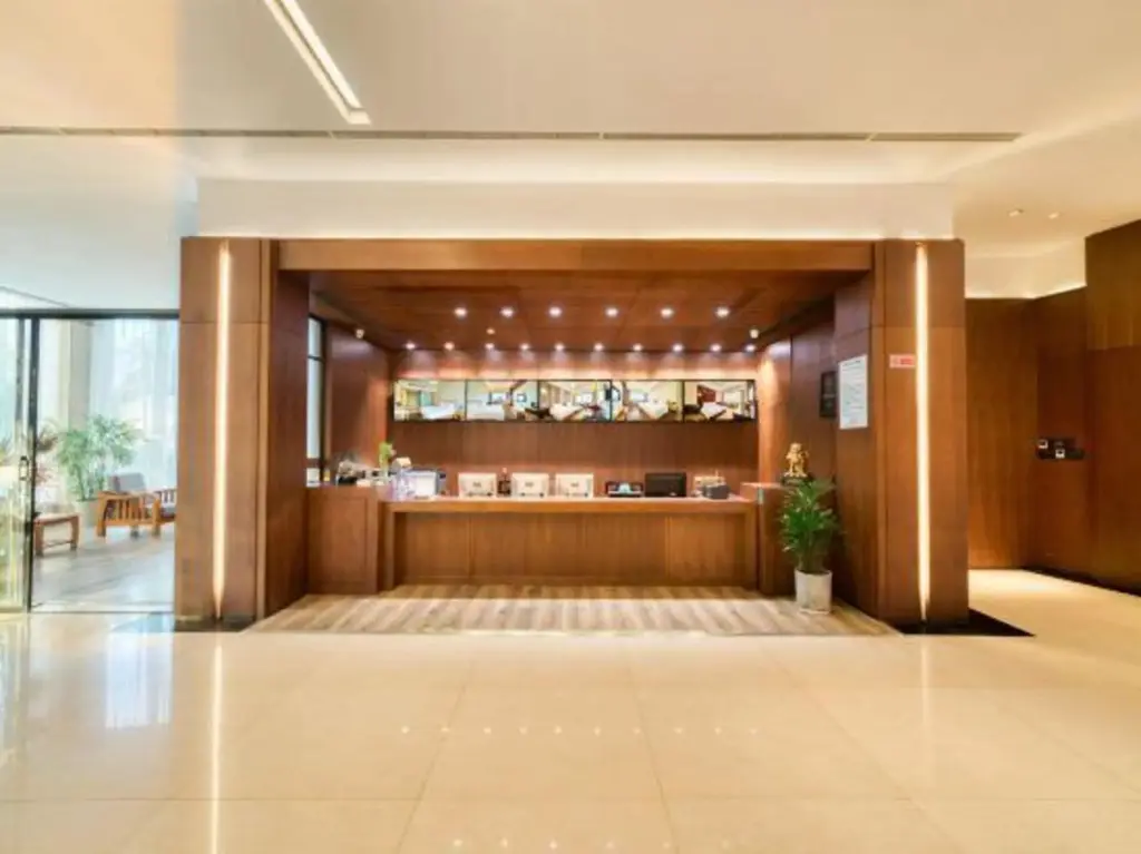 Юнкан: Yongkang Ziwei Garden Hotel (International Convention and Exhibition Center)