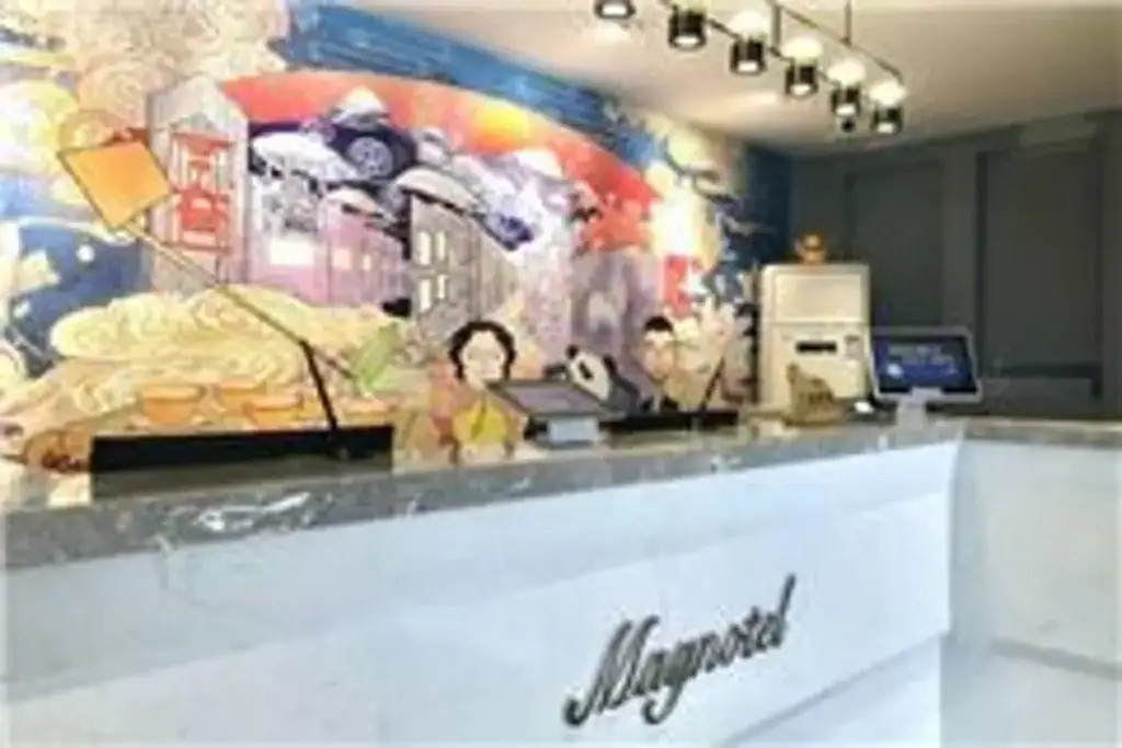 Чэнду: Magnotel Chengdu Kuanzhai Alley Tongjin Bridge Hotel