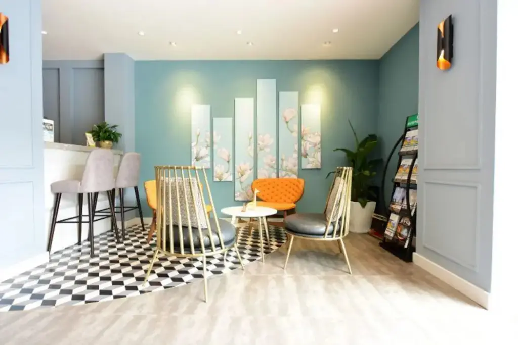 Чэнду: Magnotel Chengdu Kuanzhai Alley Tongjin Bridge Hotel