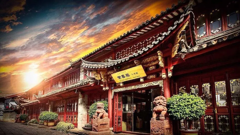 Лицзян: Lijiang Ivy Garden Mountain View Hotel