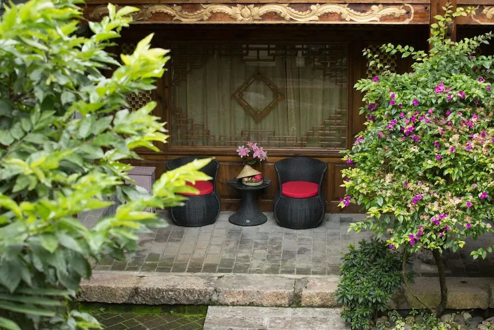 Лицзян: Lijiang Ivy Garden Mountain View Hotel