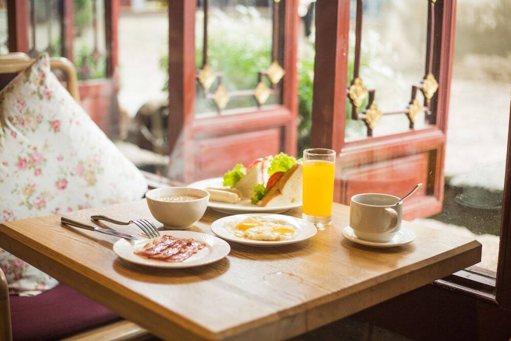 Лицзян: Lijiang Ivy Garden Mountain View Hotel