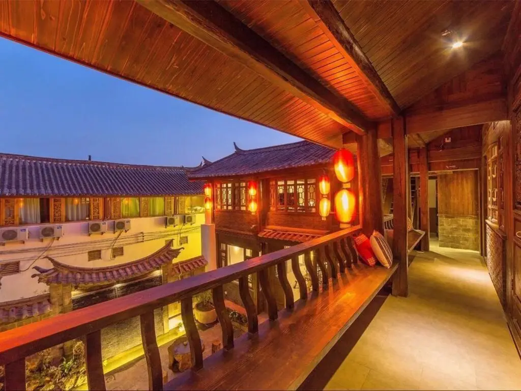 Лицзян: Lijiang Sunsee Inn