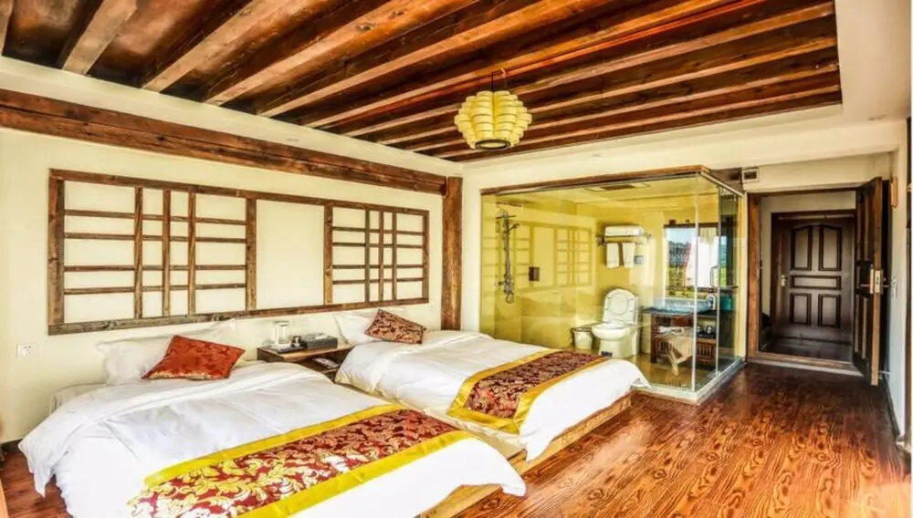Лицзян: Qianlinjun Inn
