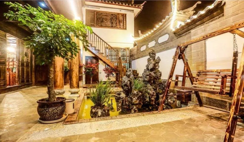 Лицзян: Qianlinjun Inn