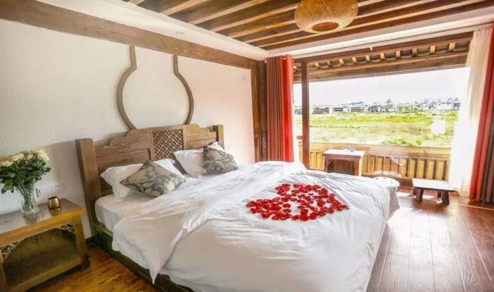 Лицзян: Qianlinjun Inn