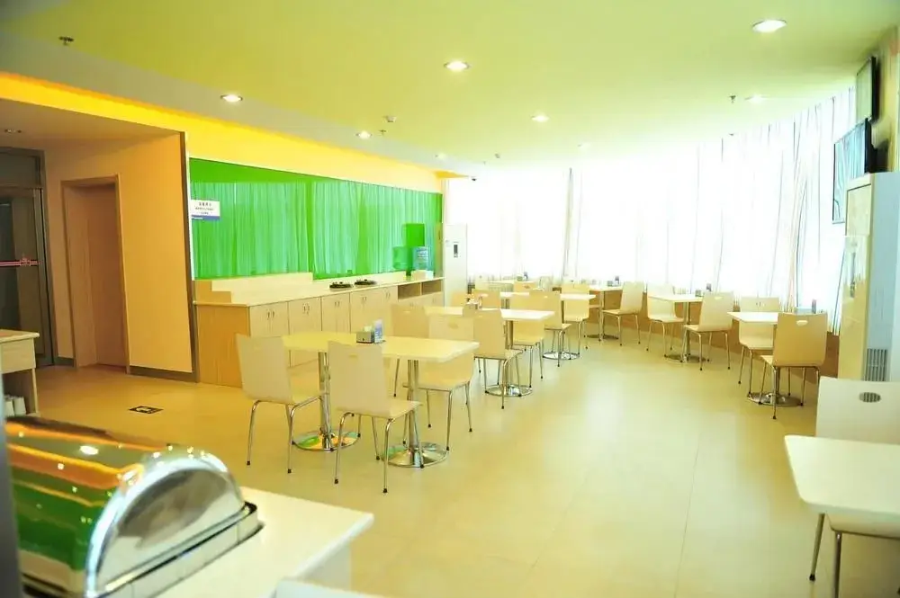 Хецзе: 如家酒店(菏泽天香公园店)