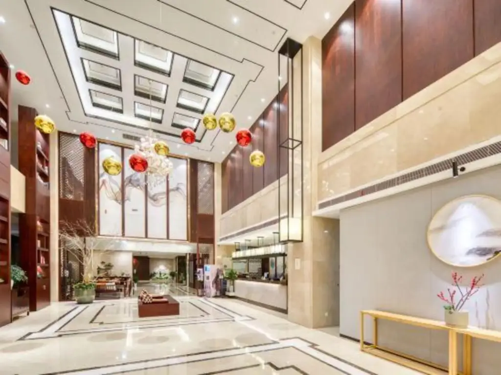 Нинбо: A Balance Hotel (Ningbo Eastern New Town Convention Center)