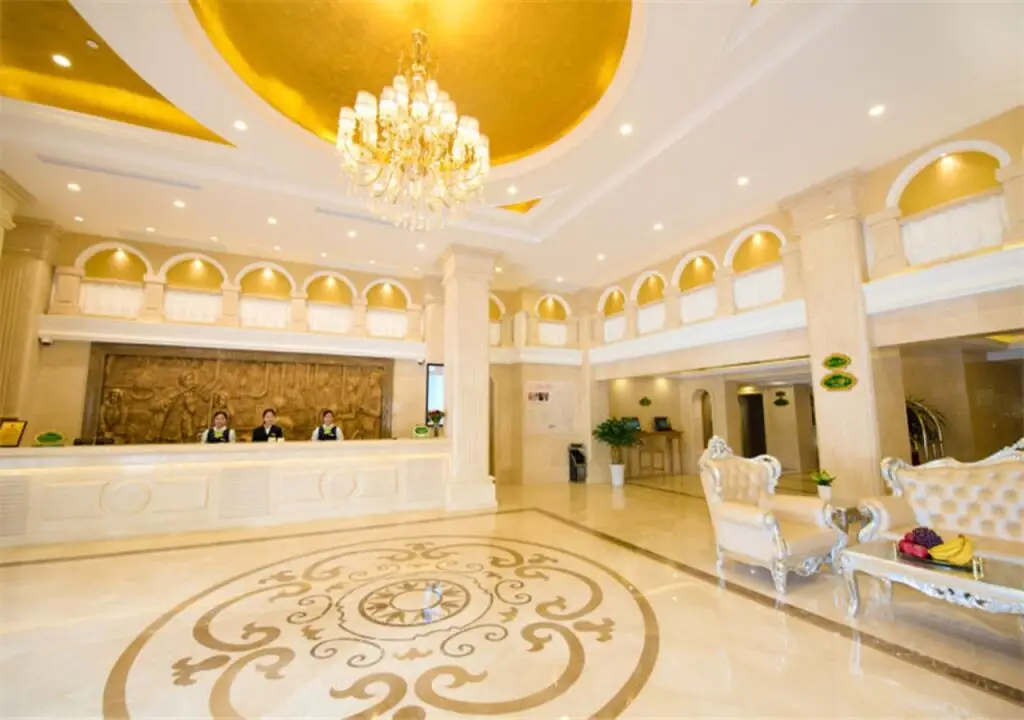 Шанхай: Vienna International Hotel Shanghai Humin Road