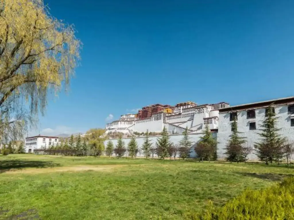 Лхаса: Hongshan Oxygen Fuyuan Hotel (Potala Palace Plaza)