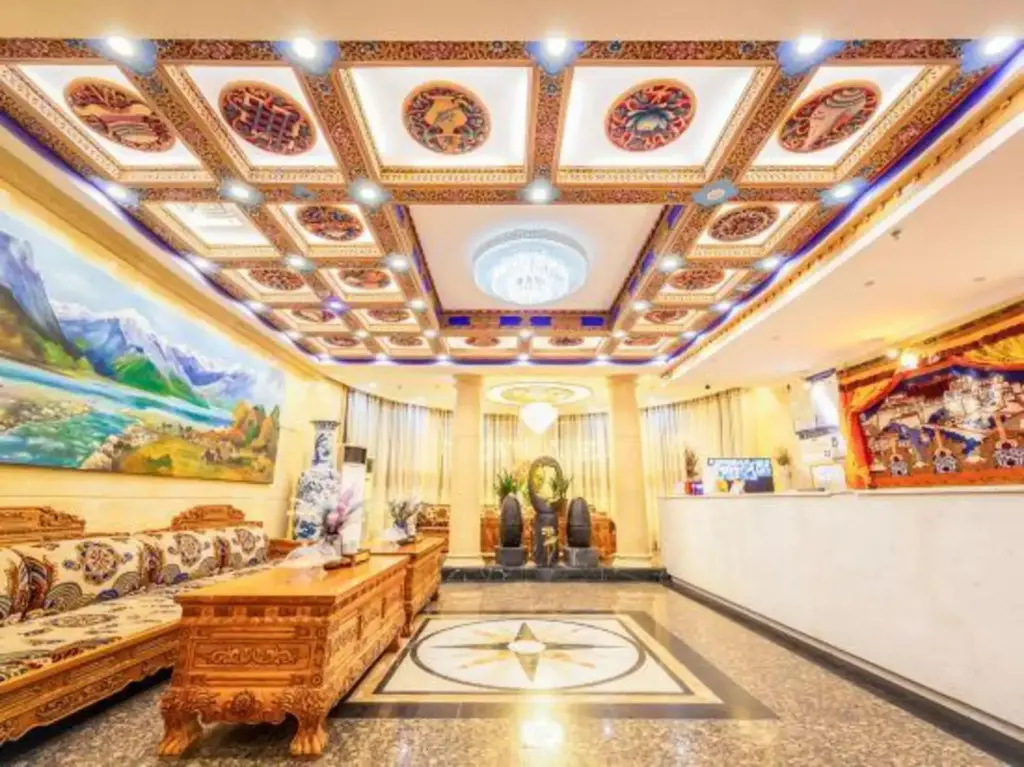 Лхаса: Hongshan Oxygen Fuyuan Hotel (Potala Palace Plaza)