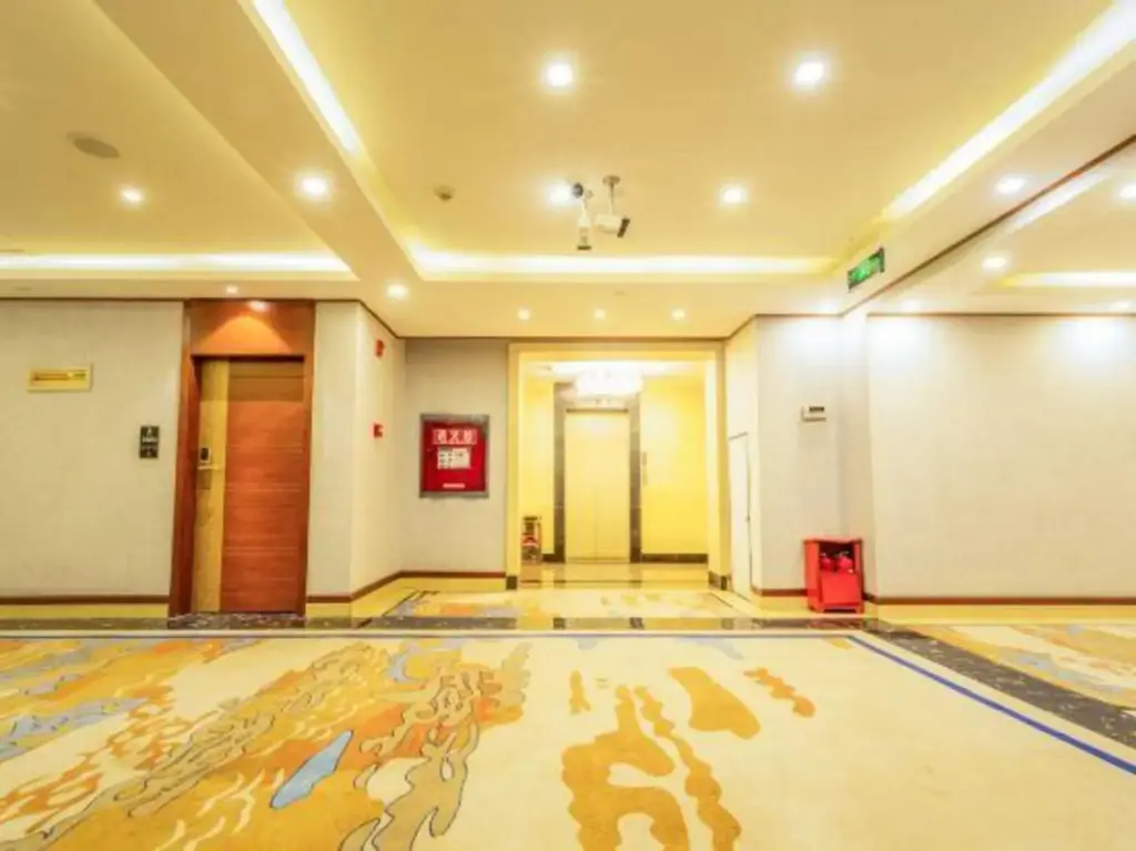 Лхаса: Hongshan Oxygen Fuyuan Hotel (Potala Palace Plaza)