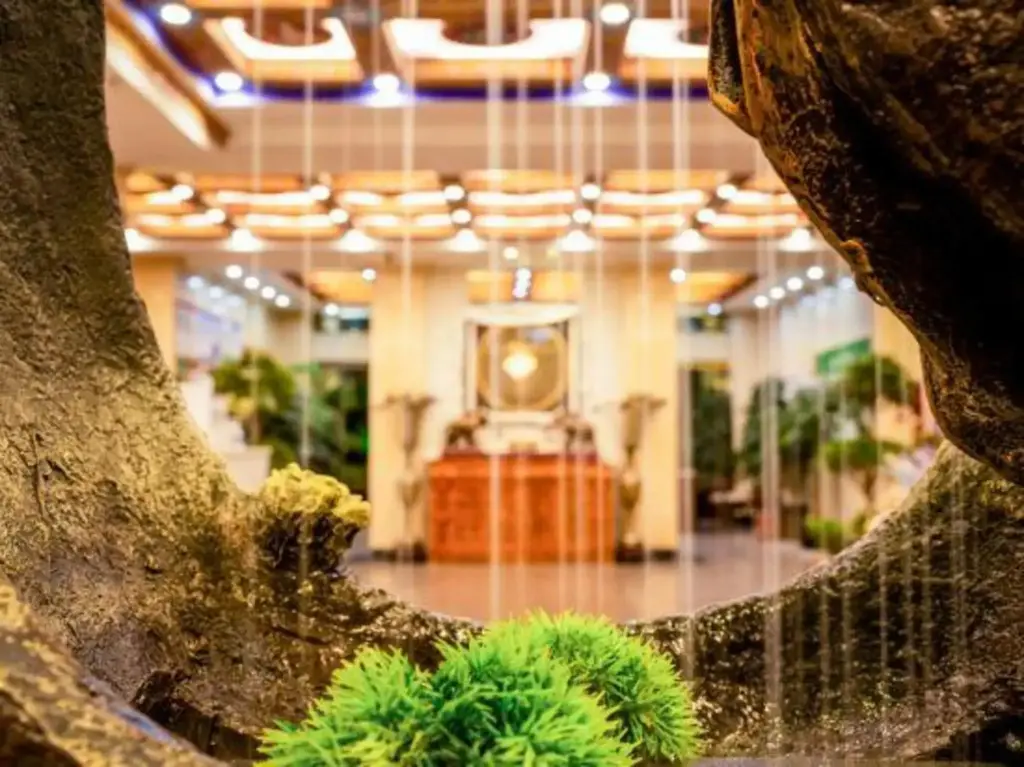Лхаса: Hongshan Oxygen Fuyuan Hotel (Potala Palace Plaza)