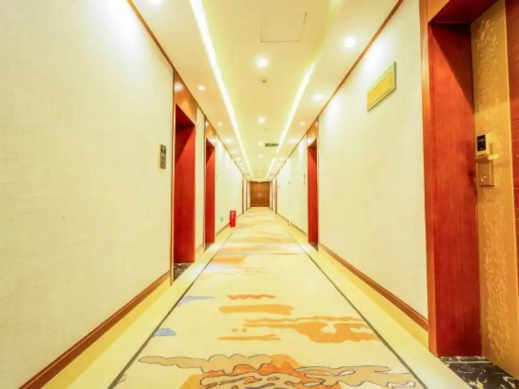 Лхаса: Hongshan Oxygen Fuyuan Hotel (Potala Palace Plaza)