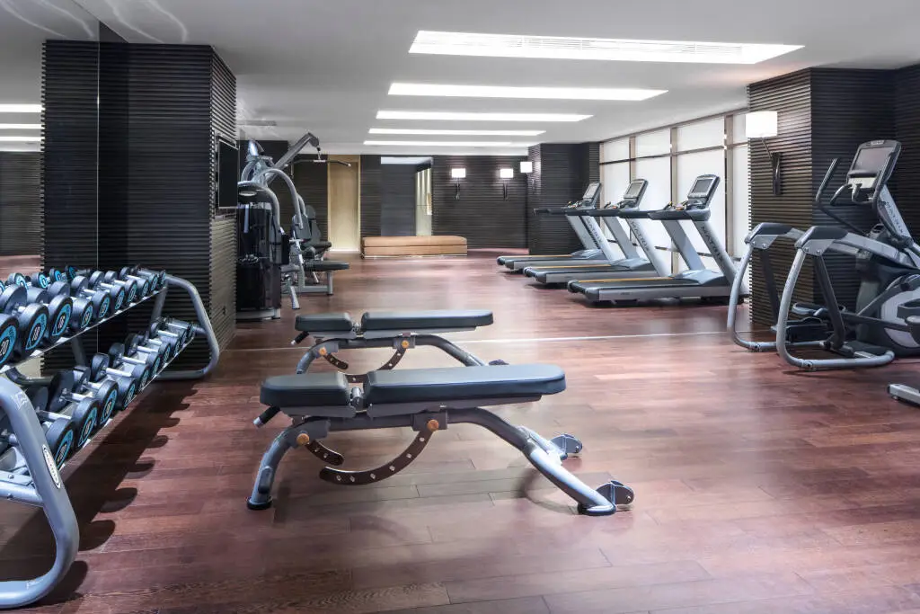 Шанхай: Courtyard by Marriott Shanghai Changfeng Park