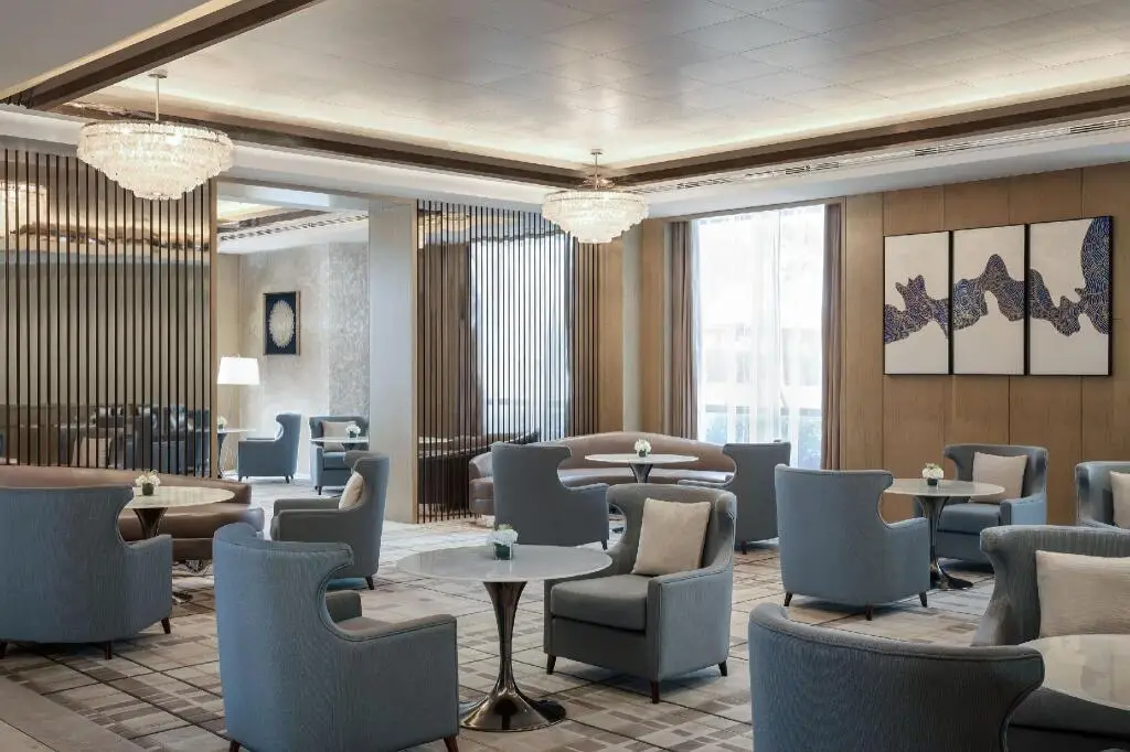 Шанхай: Courtyard by Marriott Shanghai Changfeng Park