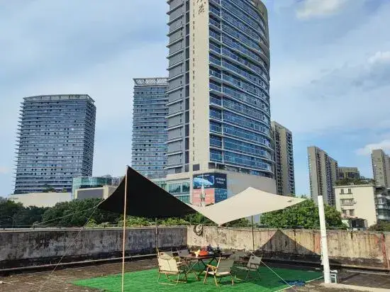 Гуанчжоу: Wenxing Hotel (Guangzhou Baiyun Mountain Plum Garden Metro Station)