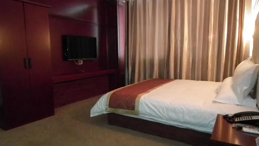 Тайюань: Super 8 Hotel Taiyuan Da Ying Pan