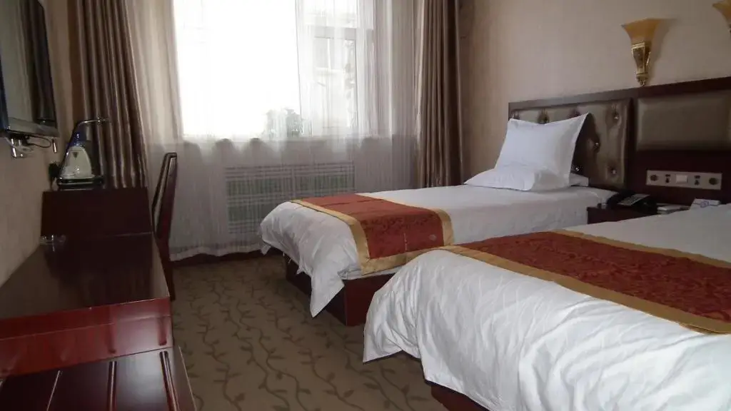 Тайюань: Super 8 Hotel Taiyuan Da Ying Pan