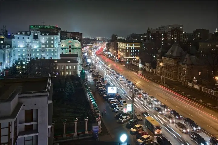 Москва: Апартаменты Day&Night — Якиманка