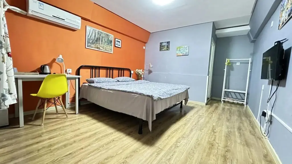 Циндао: Occasion Inn (Qingdao Zhanqiao Zhongshan Road Subway Station)