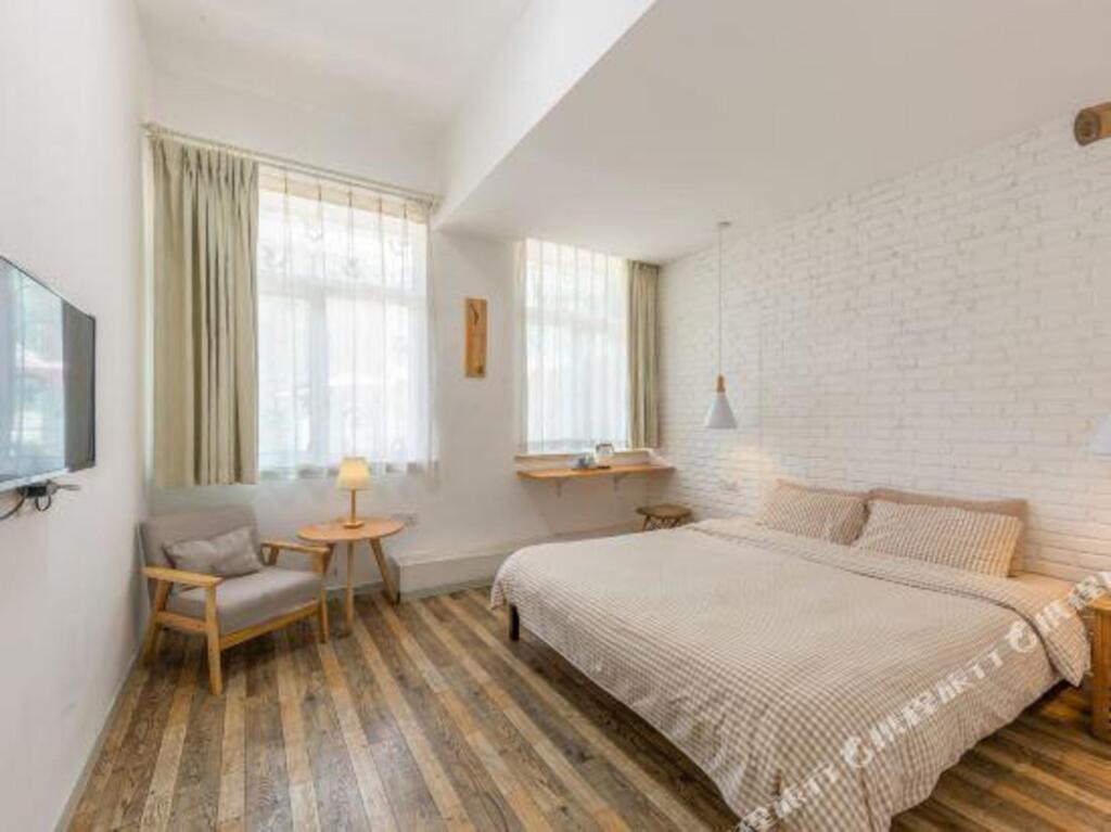 Циндао: Occasion Inn (Qingdao Zhanqiao Zhongshan Road Subway Station)