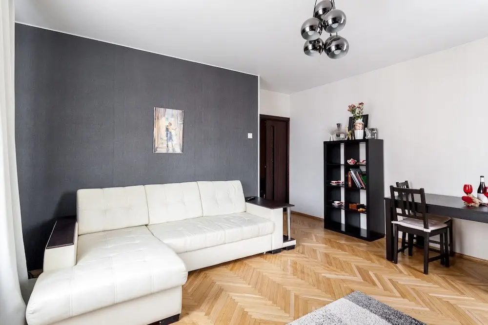 Москва: Apartment Nice Smolenskaya Street